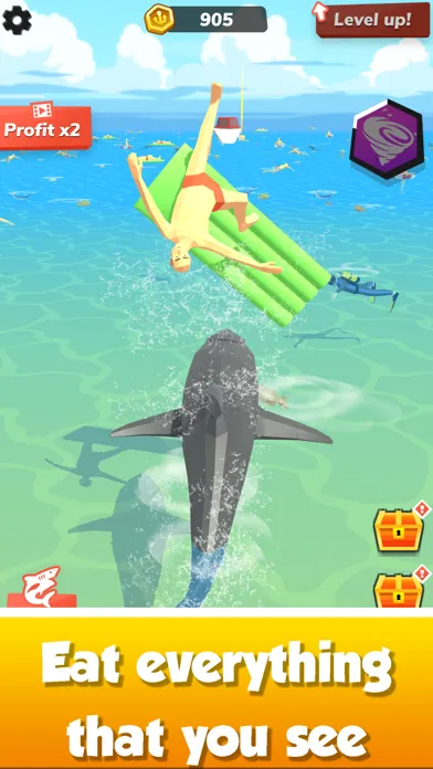 Idle Shark World - Tycoon Game應用截圖