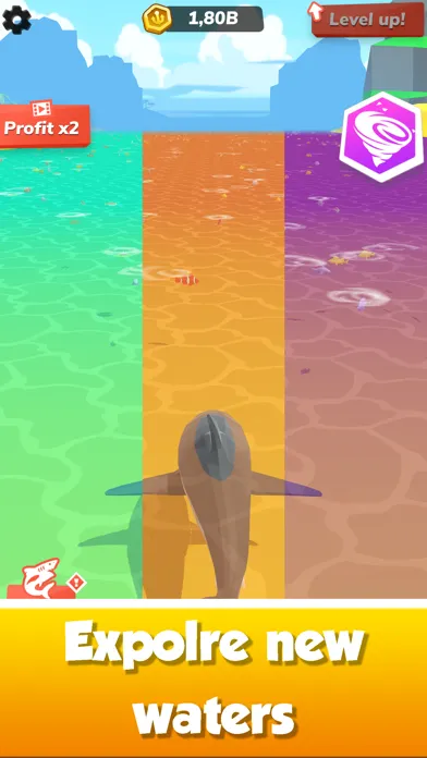 Idle Shark World - Tycoon Game應用截圖