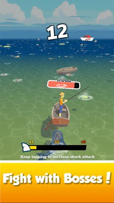 Idle Shark World - Tycoon Game應用截圖
