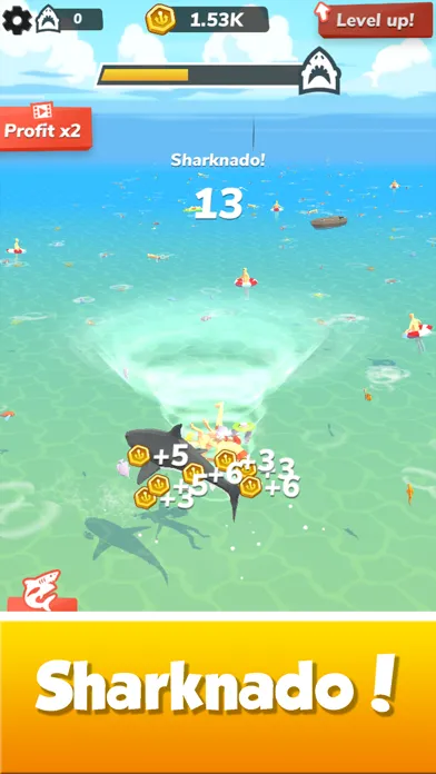 Idle Shark World - Tycoon Game應用截圖