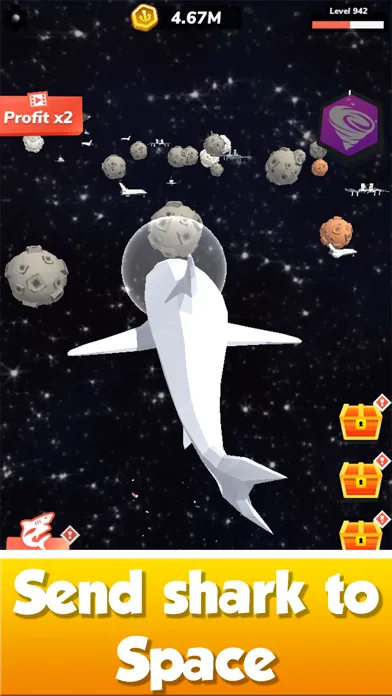 Idle Shark World - Tycoon Game應用截圖