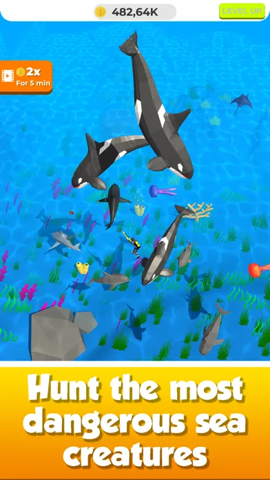 Скриншоты Idle Spearfishing