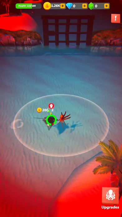 Capturas de tela do Octopus RPG - Mega Fight