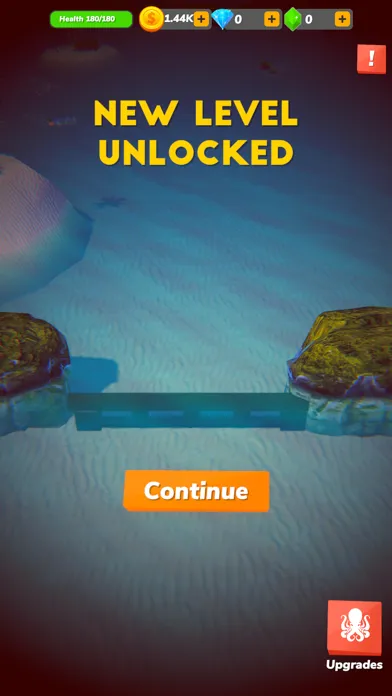 Capturas de tela do Octopus RPG - Mega Fight