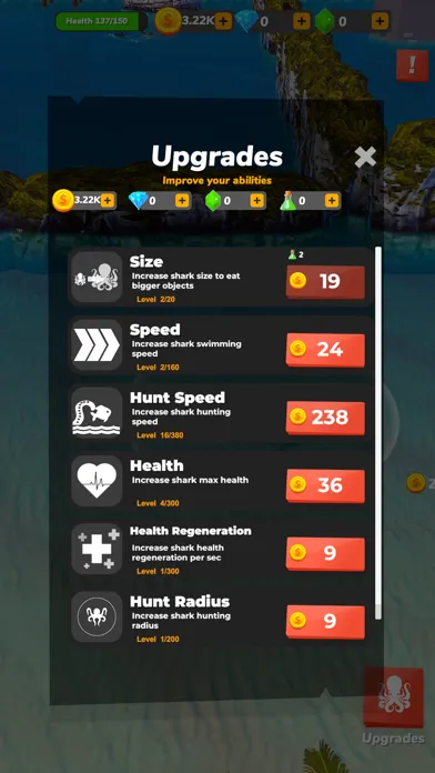 Capturas de tela do Octopus RPG - Mega Fight