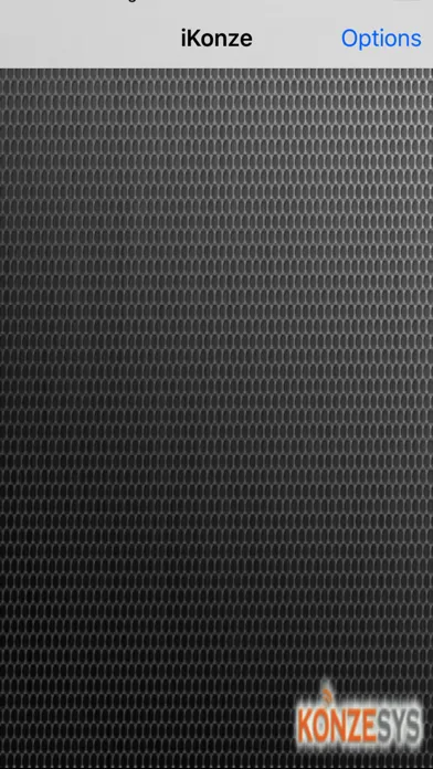 iKonze سکرین شاٹس