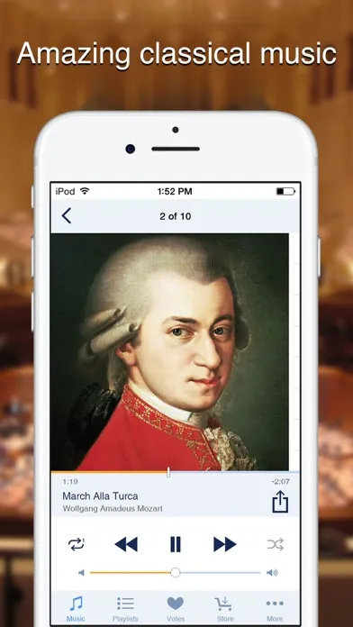 Capturas de pantalla de Sonata - Classical Music Radio