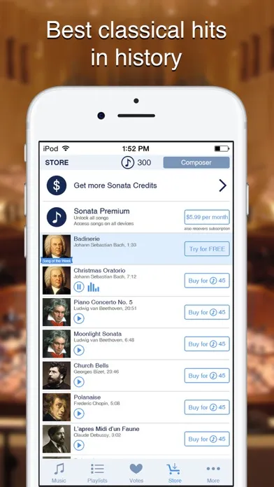 Capturas de pantalla de Sonata - Classical Music Radio