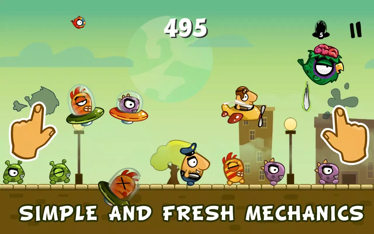 Messy Bird Screenshots
