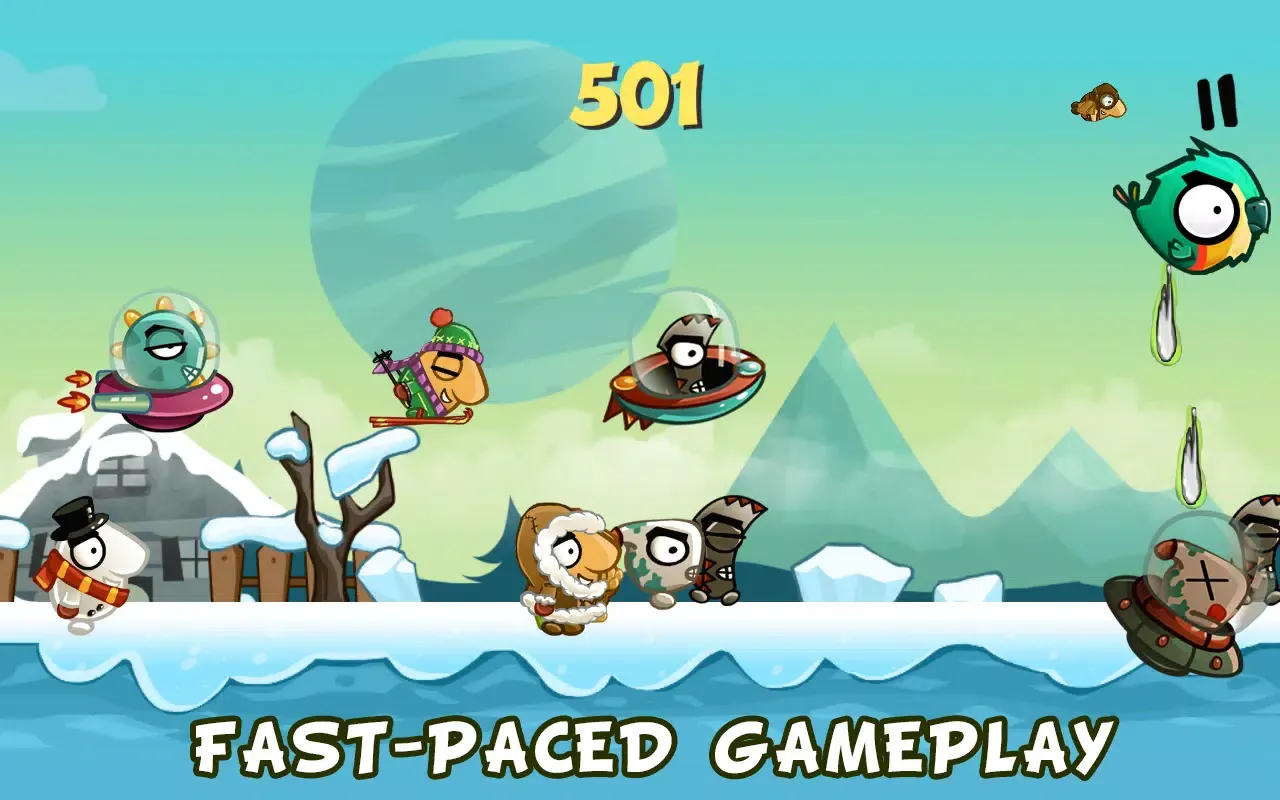 Messy Bird Screenshots