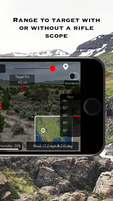 Range Vision Screenshots
