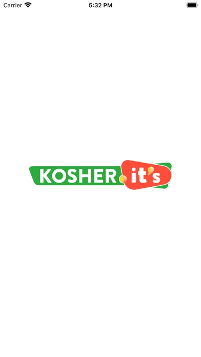 Tangkapan layar Kosher its