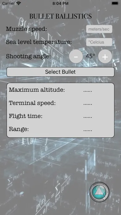 Capturas de pantalla de Bullet Ballistics