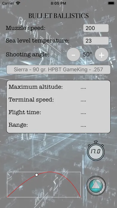 Capturas de pantalla de Bullet Ballistics