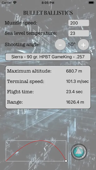Capturas de pantalla de Bullet Ballistics