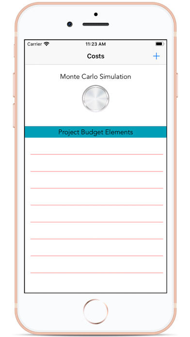 Ảnh chụp màn hình của Project Budget