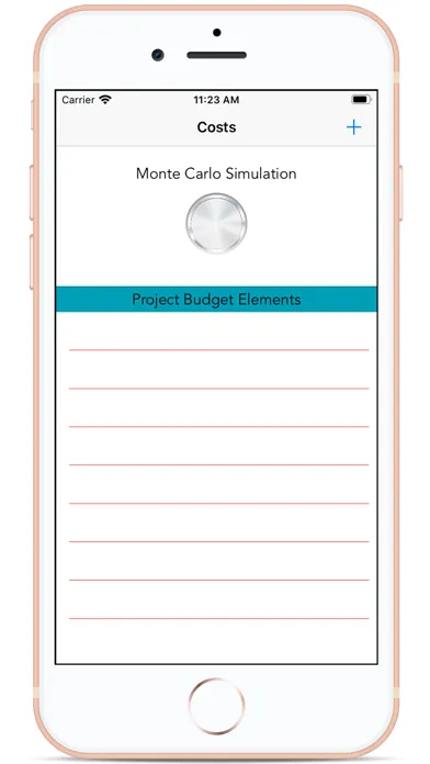 Project Budget应用截图