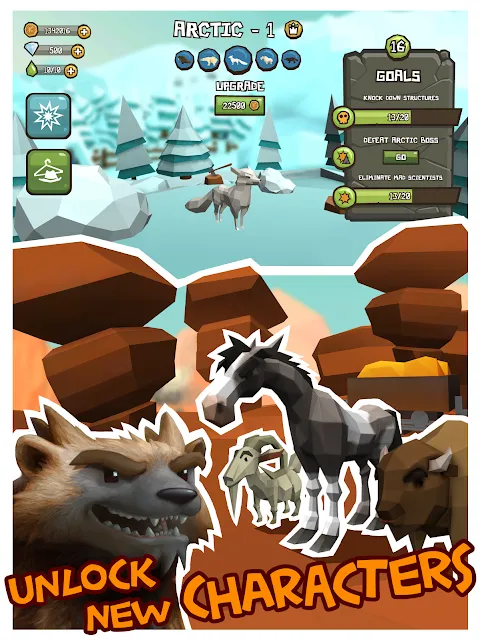 Crashing Season Screenshots