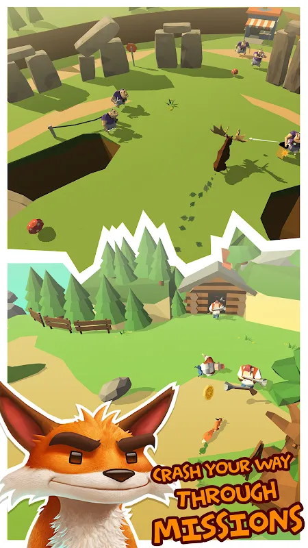 Crashing Season Screenshots