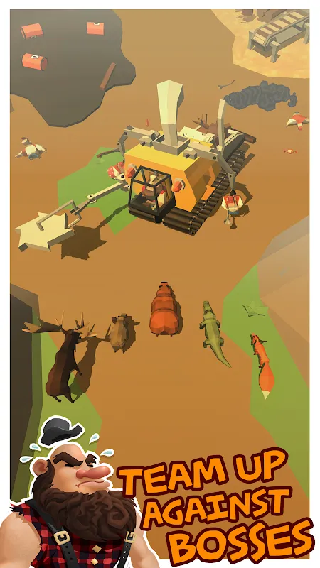 Crashing Season Screenshots