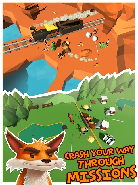 Crashing Season Screenshots