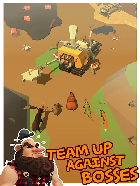 Crashing Season Screenshots