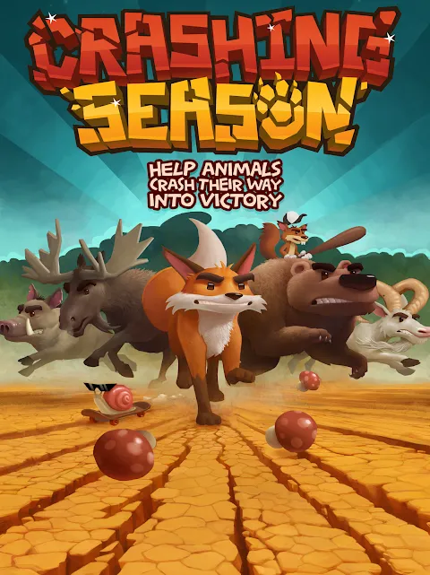 Crashing Season Screenshots