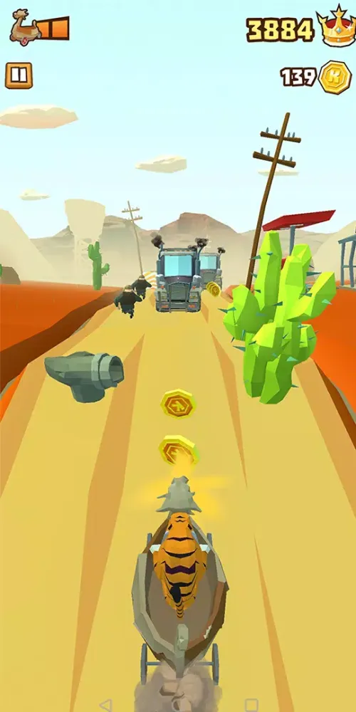 Crashing Season Run سکرین شاٹس