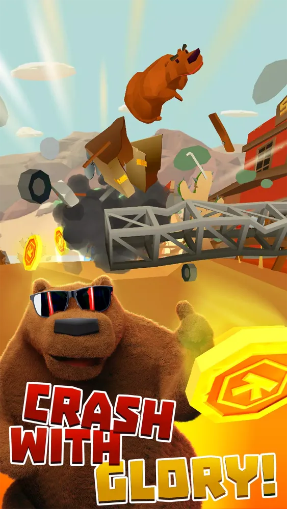 Crashing Season Run سکرین شاٹس