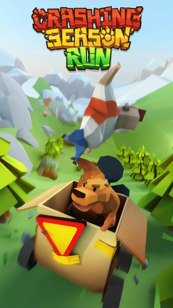 Crashing Season Run سکرین شاٹس