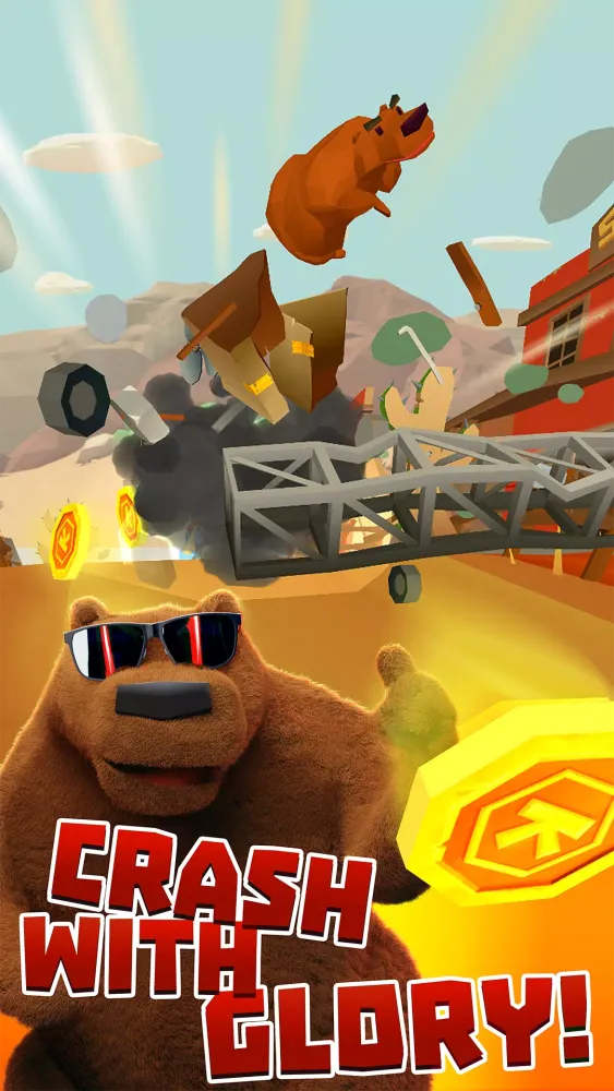 Crashing Season Run سکرین شاٹس