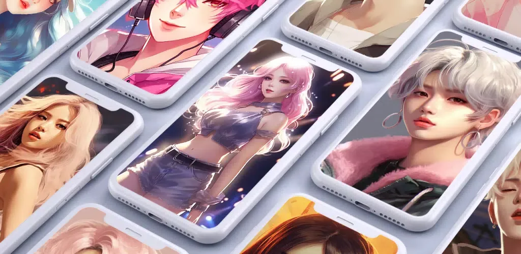 Kpop Idol Wallpaper Ekran Görüntüleri
