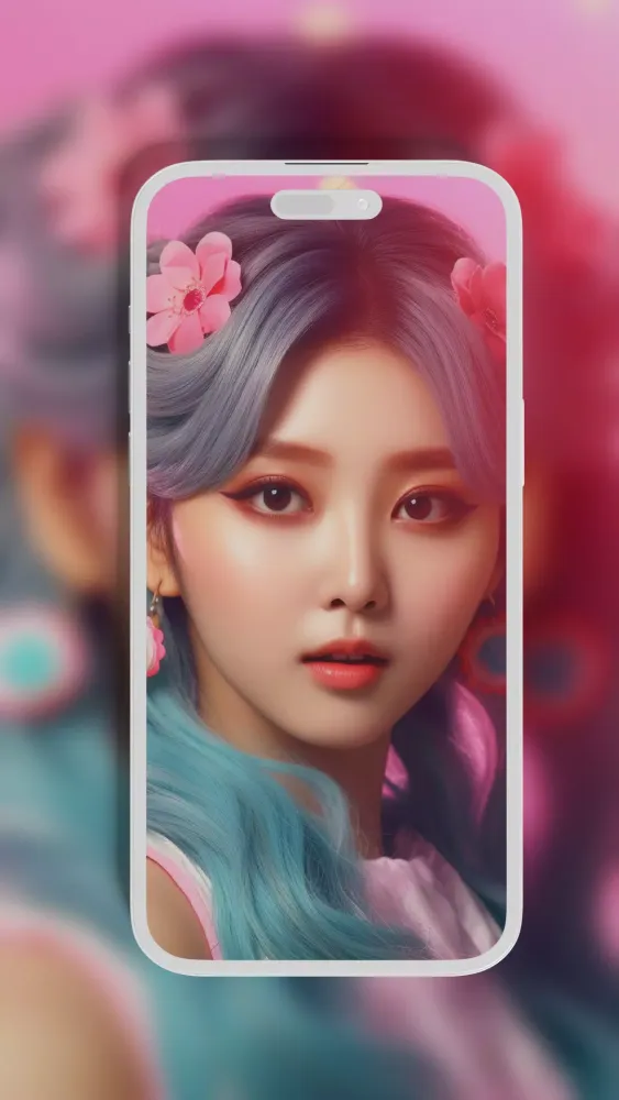Kpop Idol Wallpaper Ekran Görüntüleri