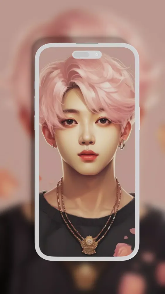 Kpop Idol Wallpaper Ekran Görüntüleri
