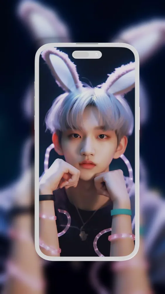 Kpop Idol Wallpaper Ekran Görüntüleri