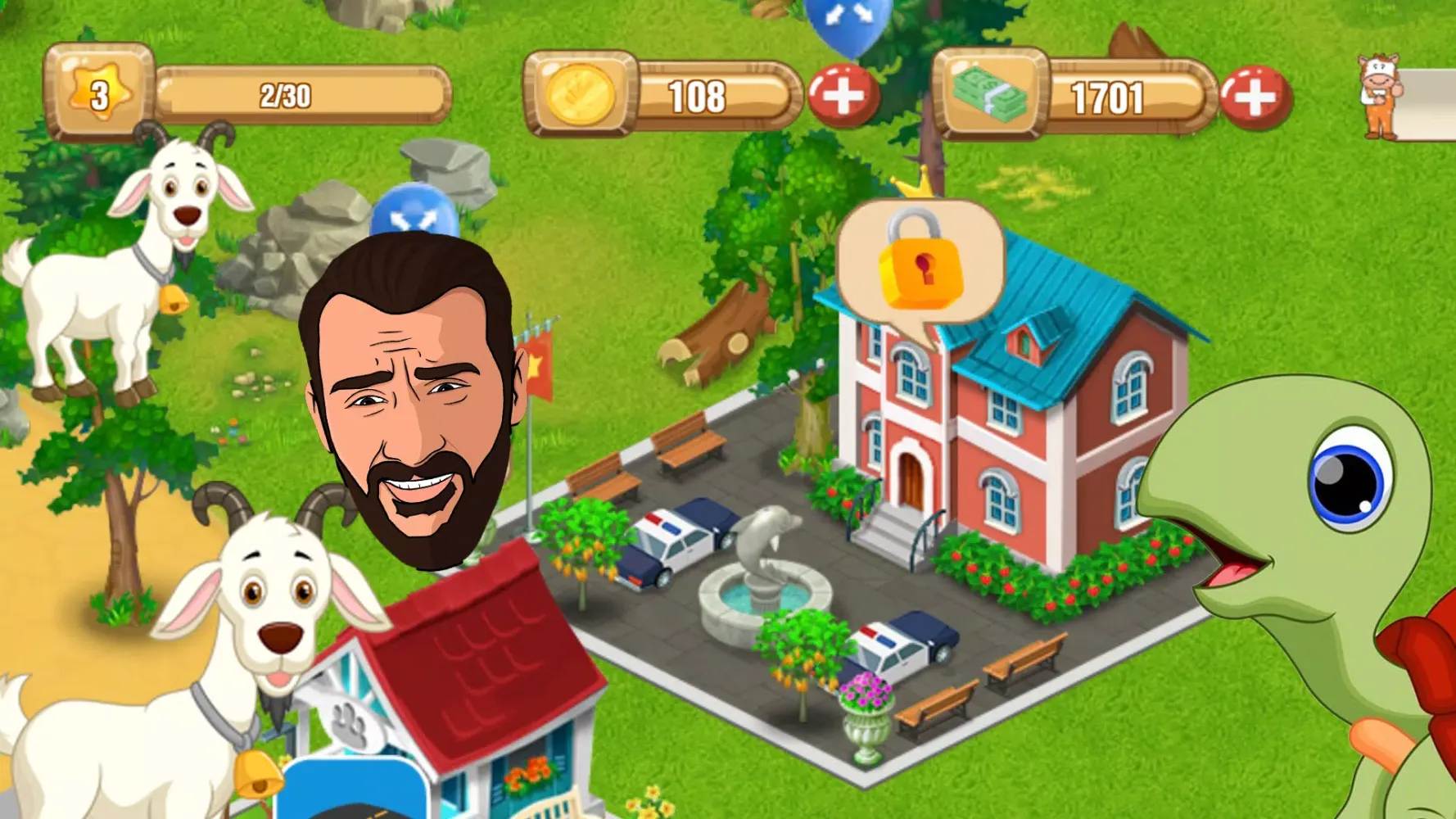 Capturas de tela do Farm World