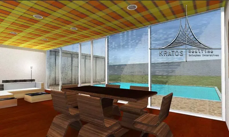Captures d'écran de Arquitetura Casa com Piscina