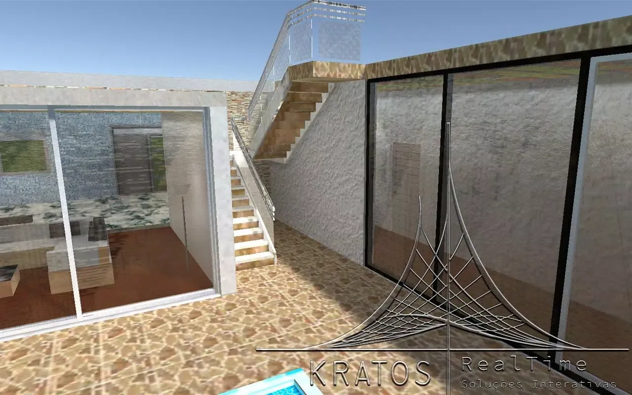Captures d'écran de Arquitetura Casa com Piscina