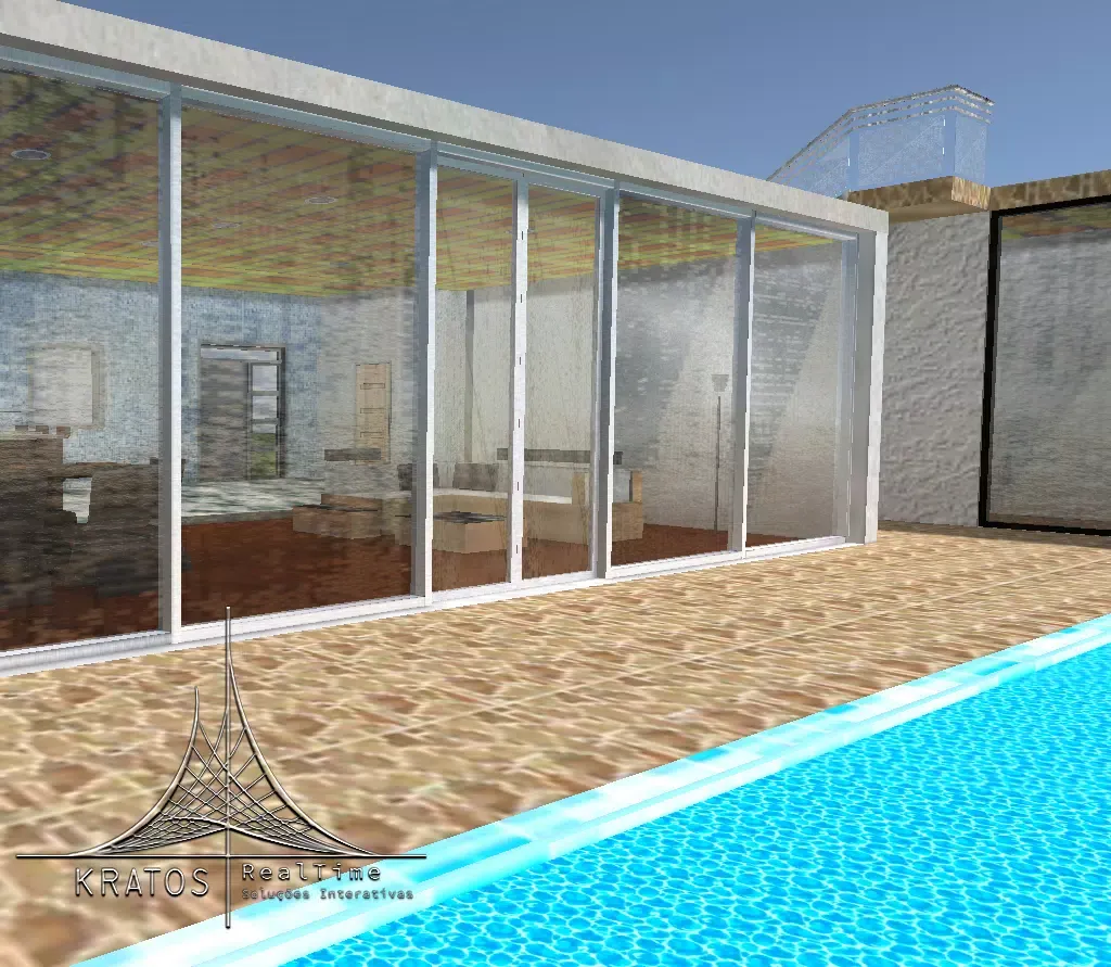Captures d'écran de Arquitetura Casa com Piscina