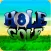 Eighteen Hole Golf Putting Tee