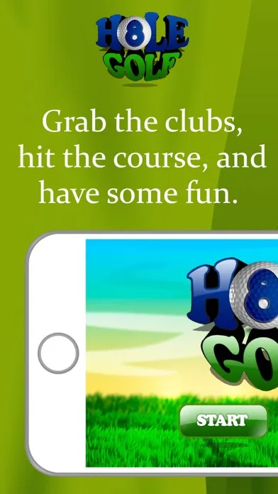Ảnh chụp màn hình của Eighteen Hole Golf Putting Tee