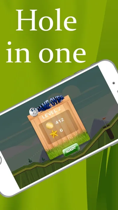 Ảnh chụp màn hình của Eighteen Hole Golf Putting Tee
