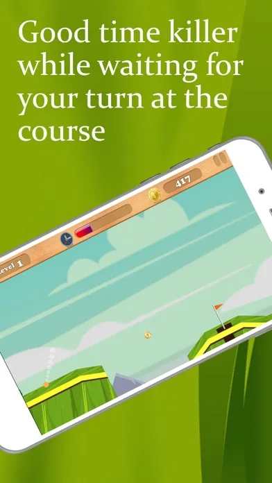 Ảnh chụp màn hình của Eighteen Hole Golf Putting Tee