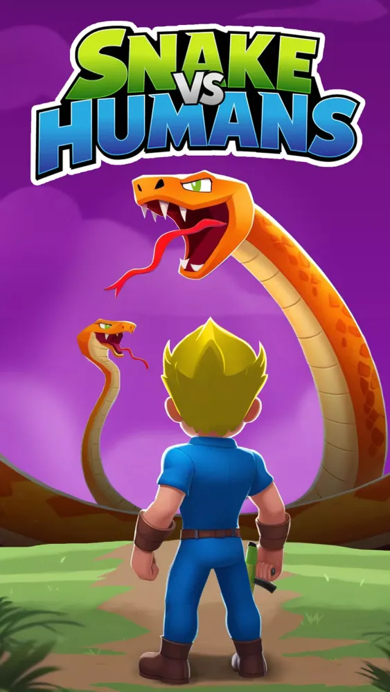 Snake vs Human سکرین شاٹس