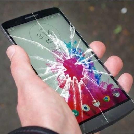 Fake Broken Screen