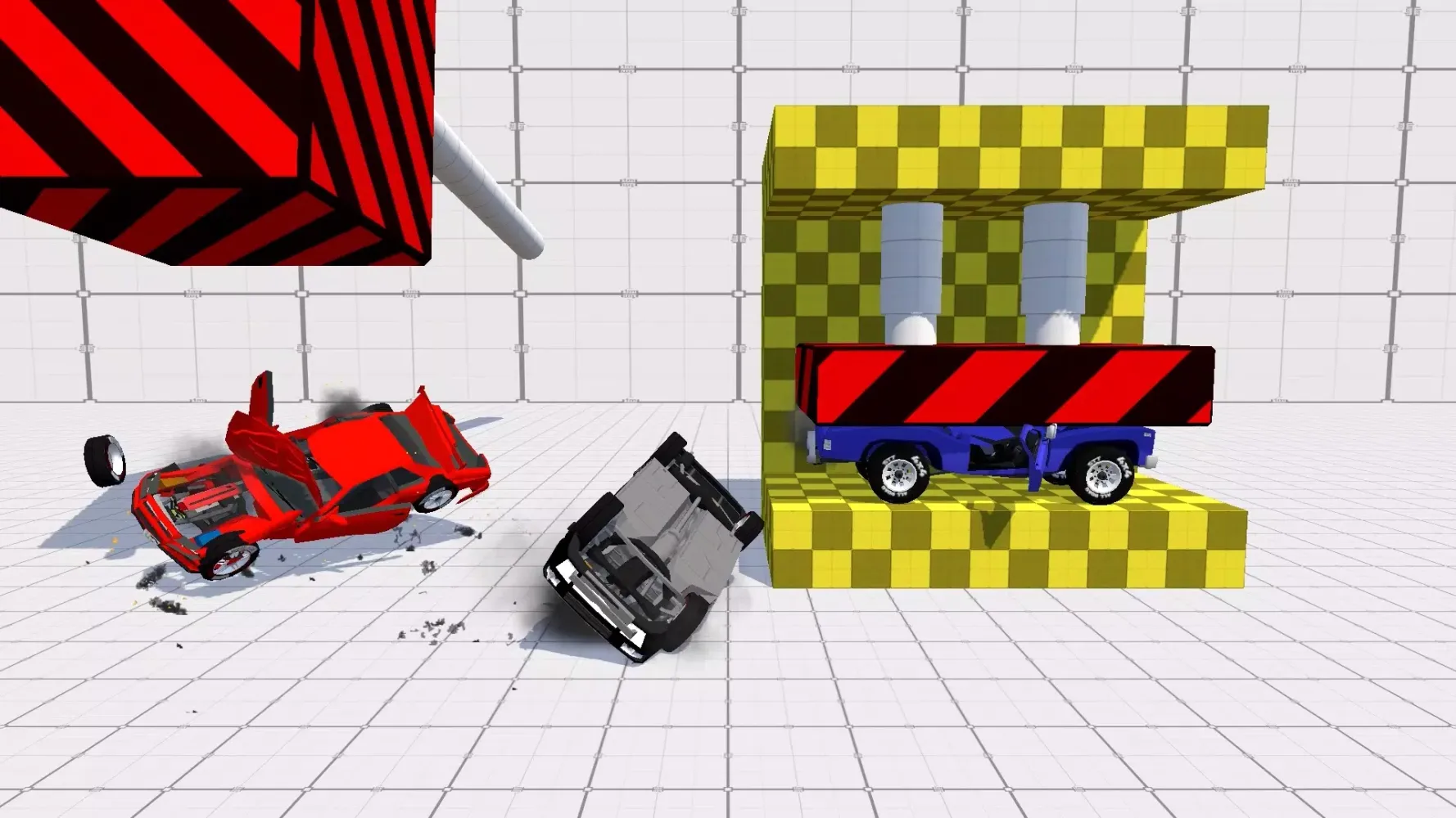 Car Destruction Simulator 3D Screenshots