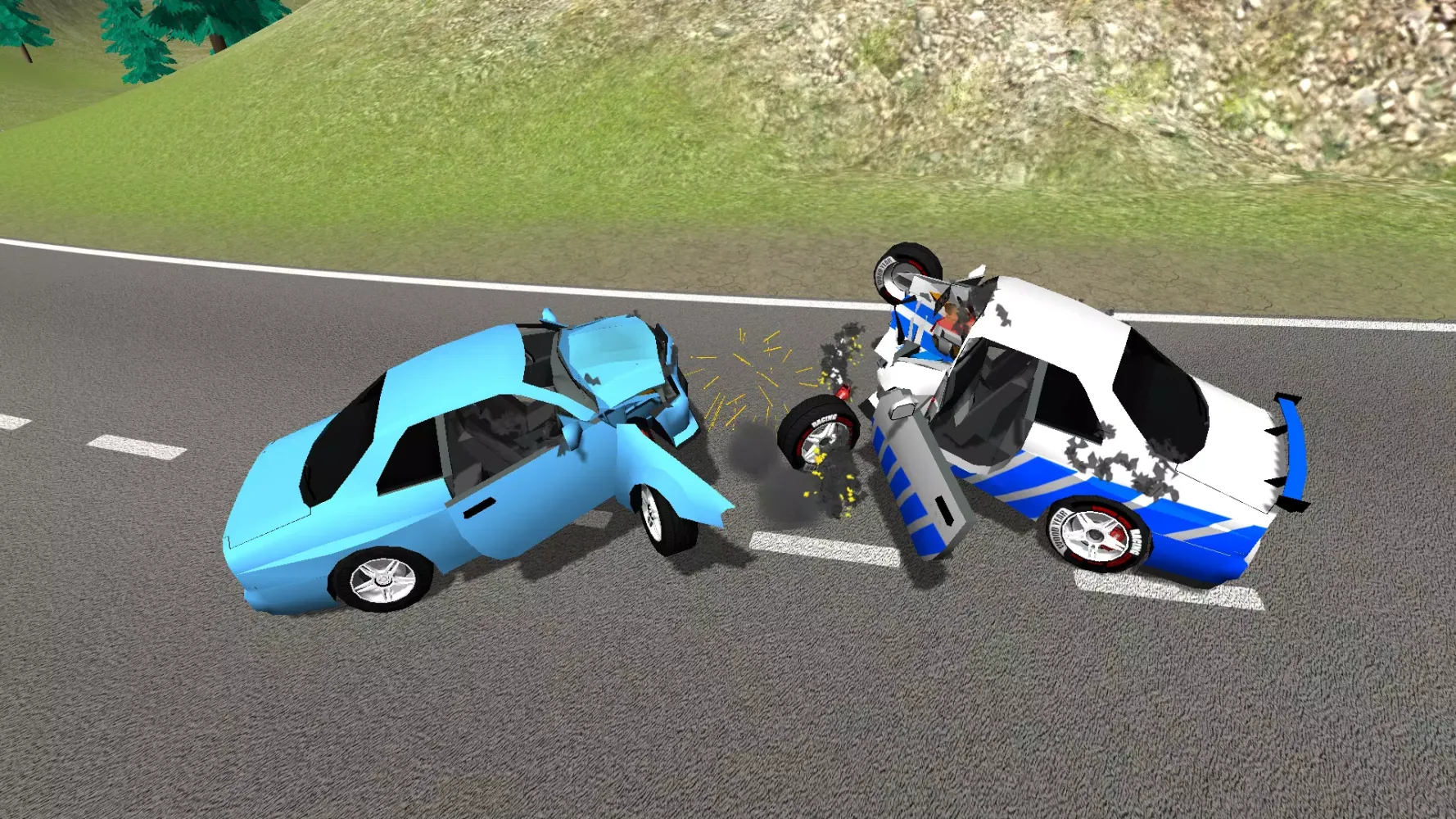 Car Destruction Simulator 3D Screenshots