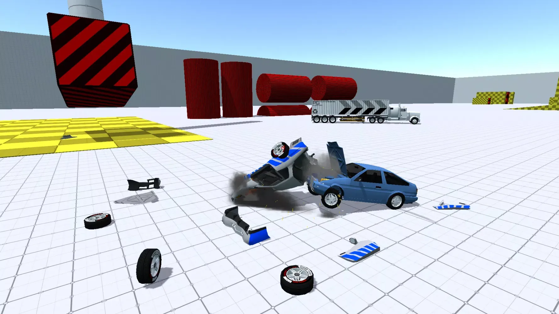 Car Destruction Simulator 3D Screenshots