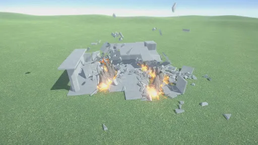 صور Destruction simulator sandbox