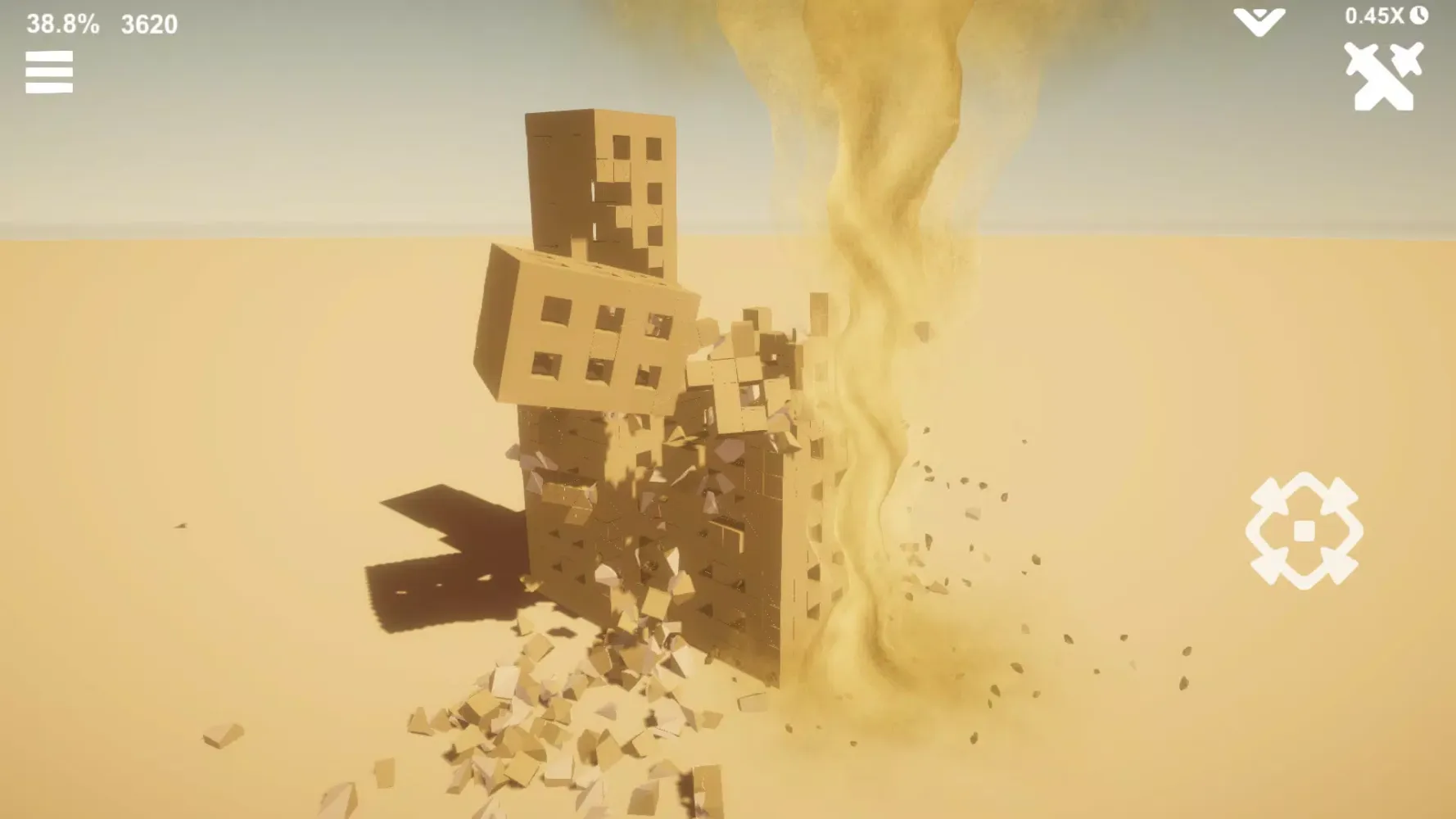 Desert Destruction Sandbox Sim Screenshots